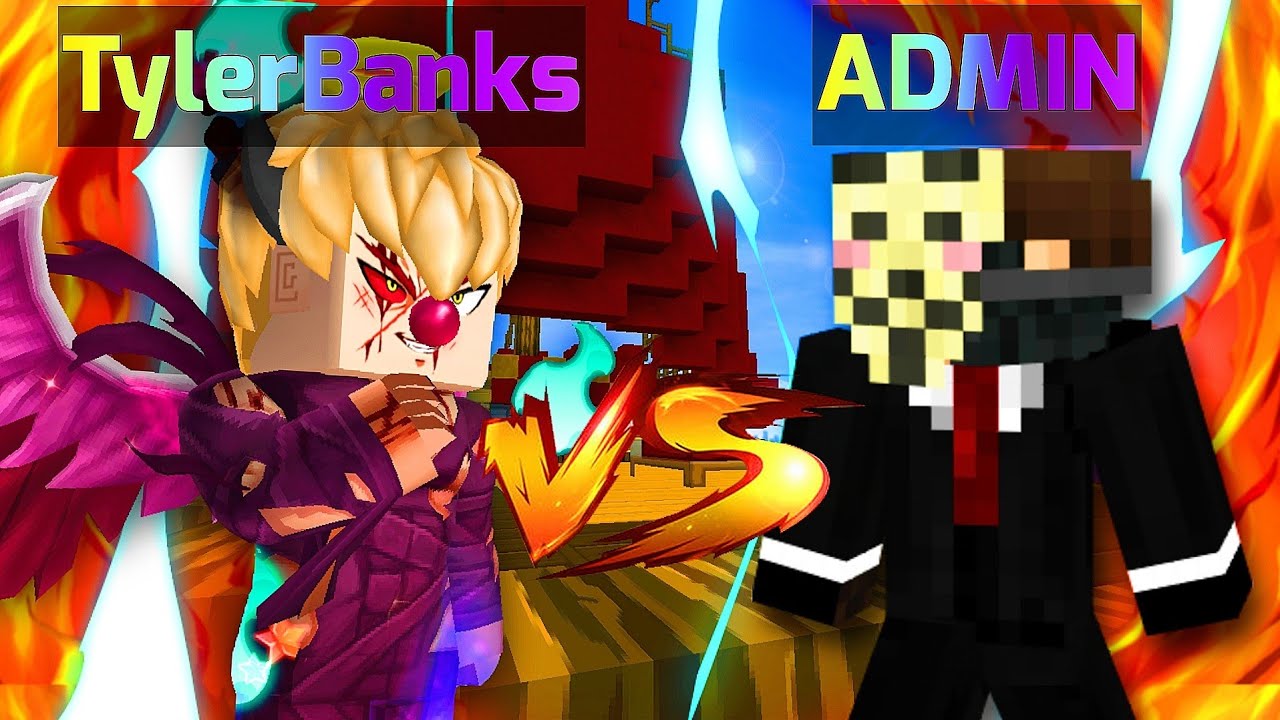 DESTROYING a Hacker in Bed Wars with ADMIN ACCOUNT POWERS!