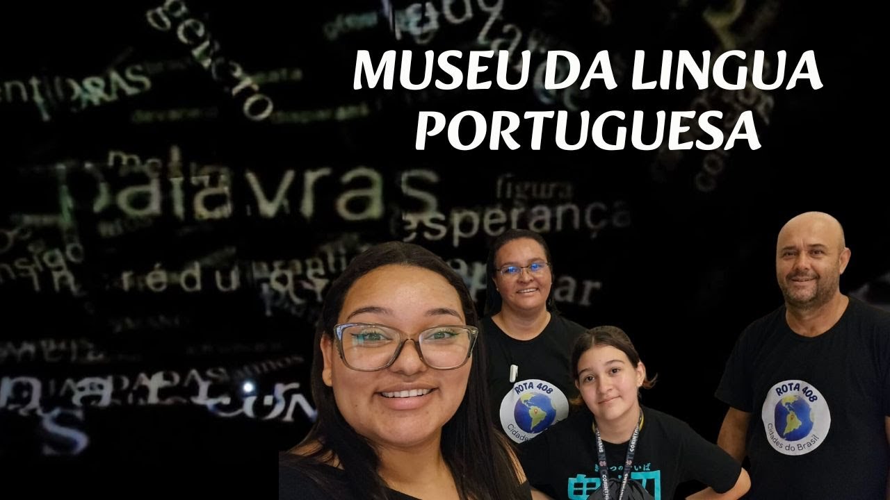 Museu da Língua Portuguesa - Passeio no centro da cidade de São Paulo - 13° Temp - Ep 12