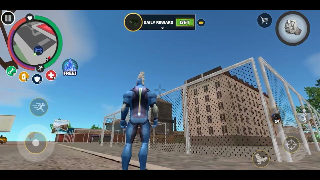 #part 3 of rope hero vice town i wil go to tipson big brother #Classical gamerz 