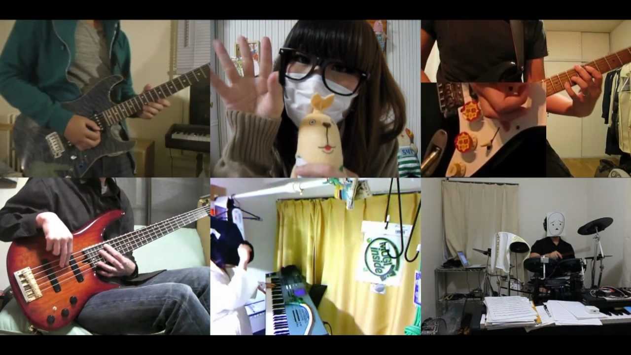 [HD]BEN-TO OP [LIVE for LIFE~Ookami tachi no Yoru~] Band cover
