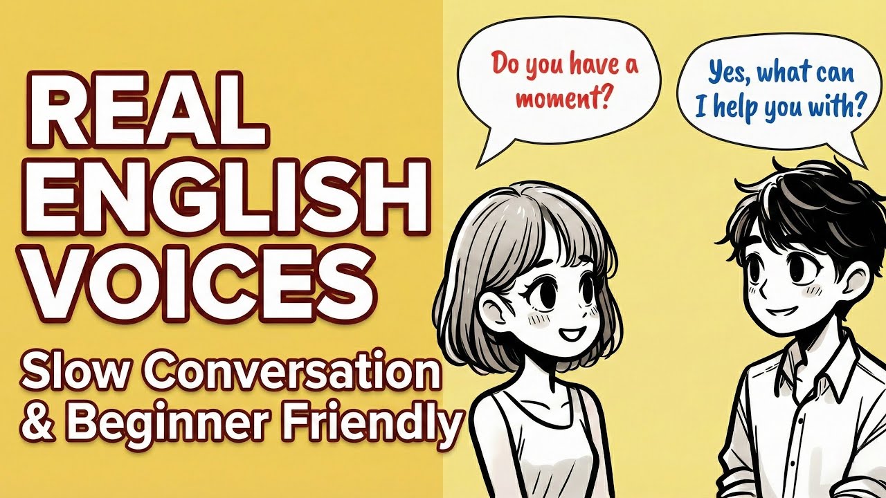 Daily English Conversation Practice: Speak Like a Native (Not a Textbook)