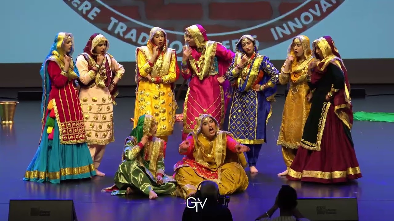 Royal Academy of Punjab's Royal Diyan Raniyan at Bhangra Revolution 2025