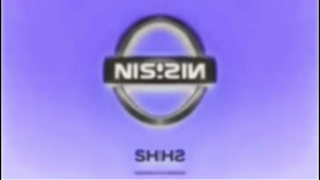 Nissan Logo History (Ecuador) In RGB to BGR CoNfUsIoN Reversed