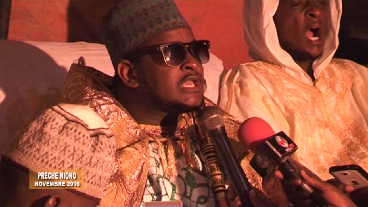 Prêche Niono Novembre 2016 par Mamadou Larabi Munir HAIDARA
