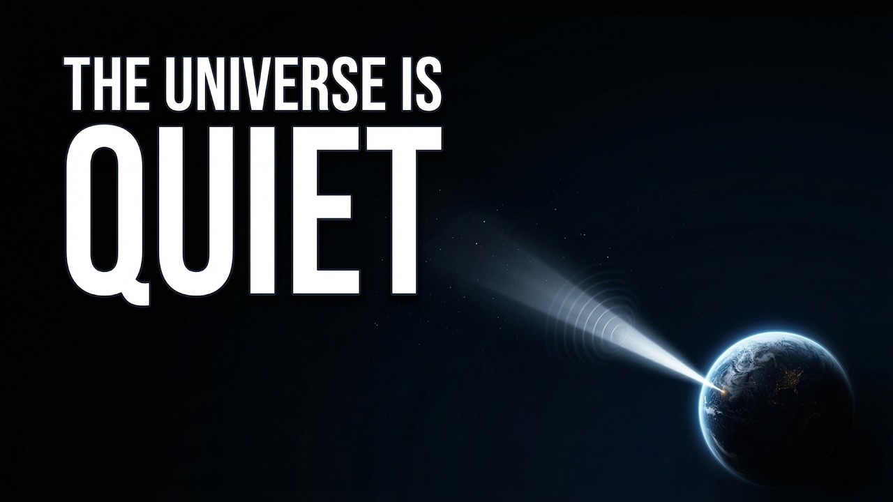 WHY THE UNIVERSE IS QUIET: The Fermi Paradox