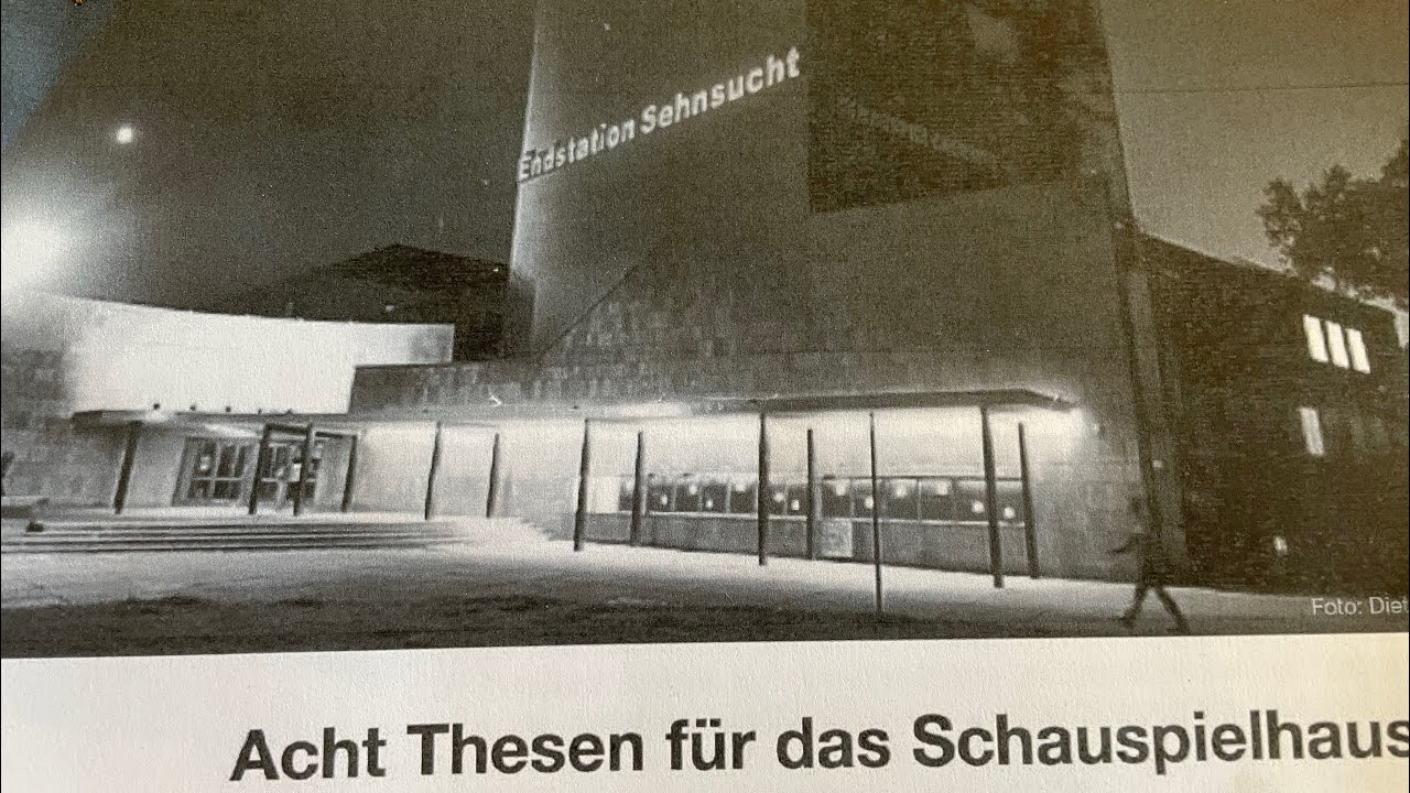 Informationsveranstaltung Zukunft Schauspielhaus: Acht Thesen vom Viadukt e.V. + Stadtforum Chemnitz