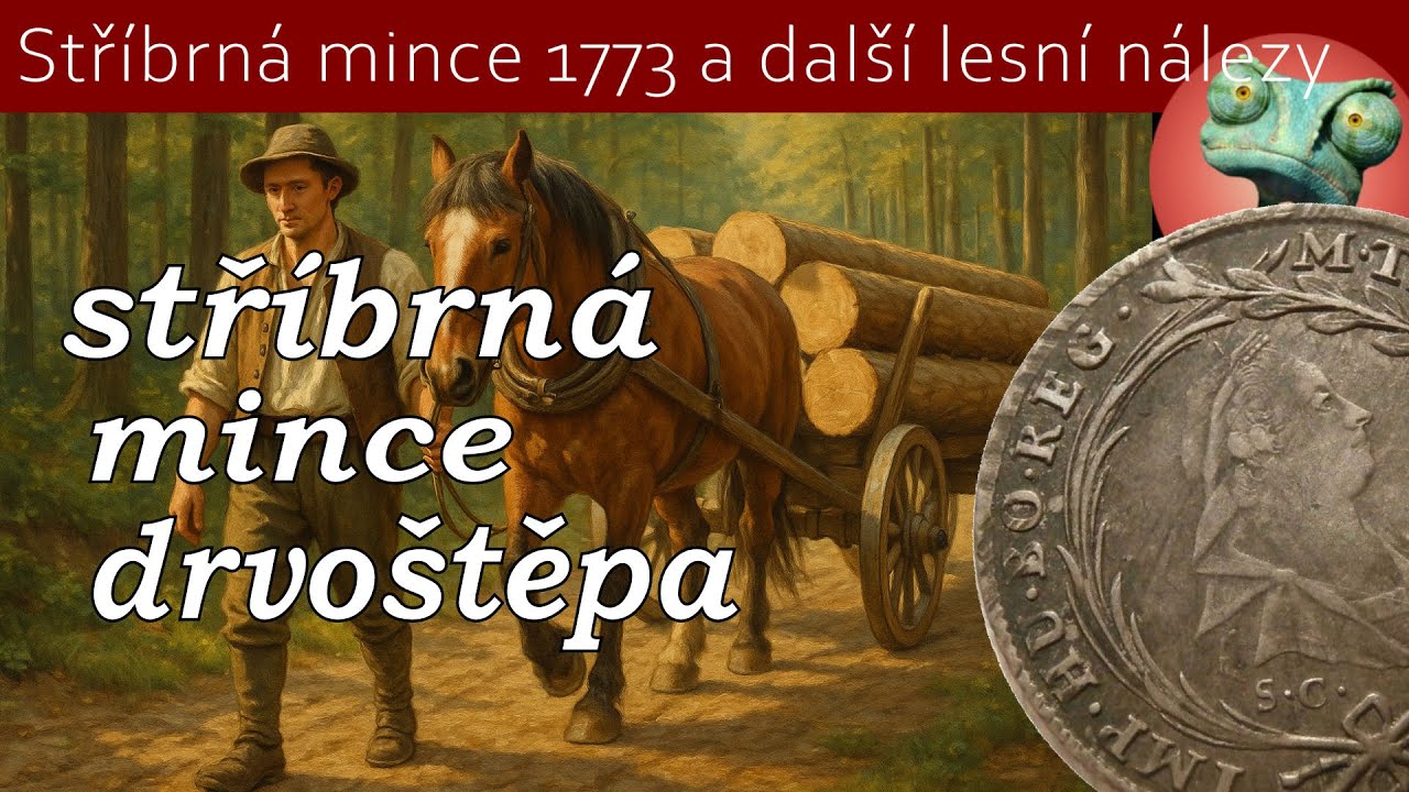 S detektorem za pokladem #52 Stříbrná mince drvoštěpa