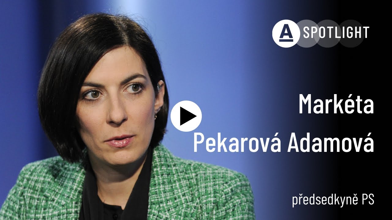 Jsem z masa a kostí a nadávám. Pekarová o šrapnelu ve vládě i 
