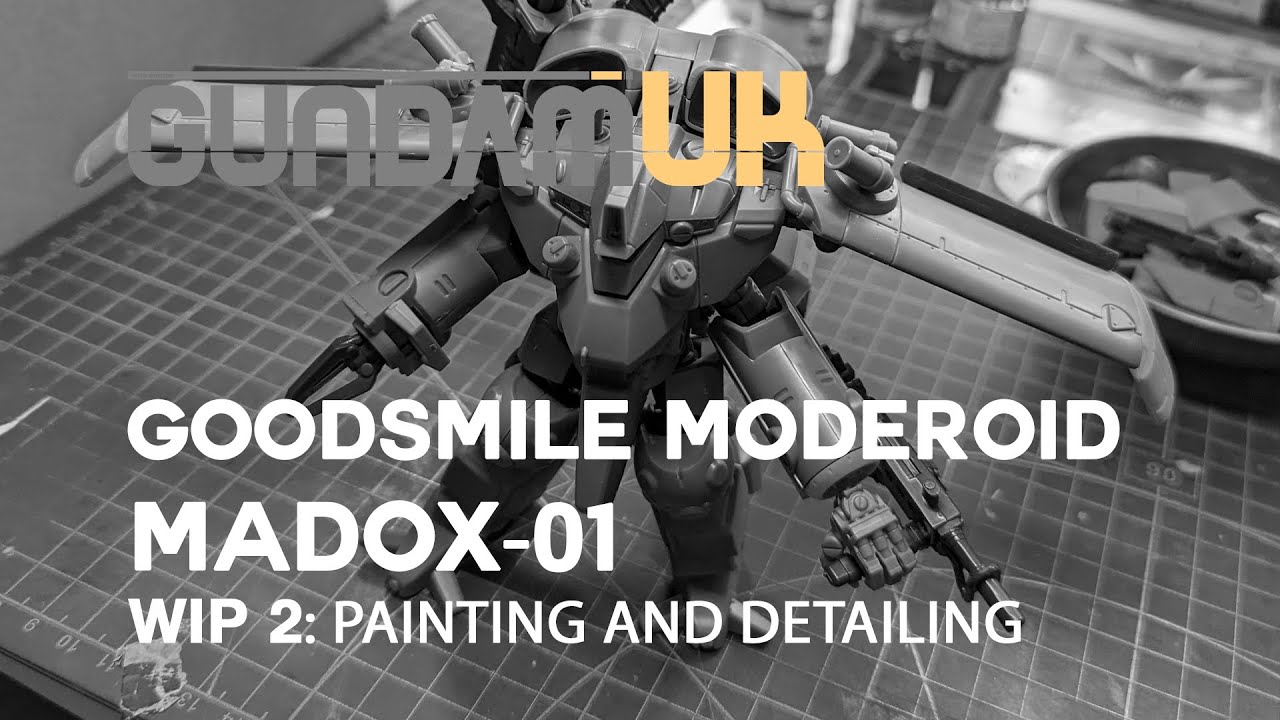 Madox 01 WIP part2 - Completed