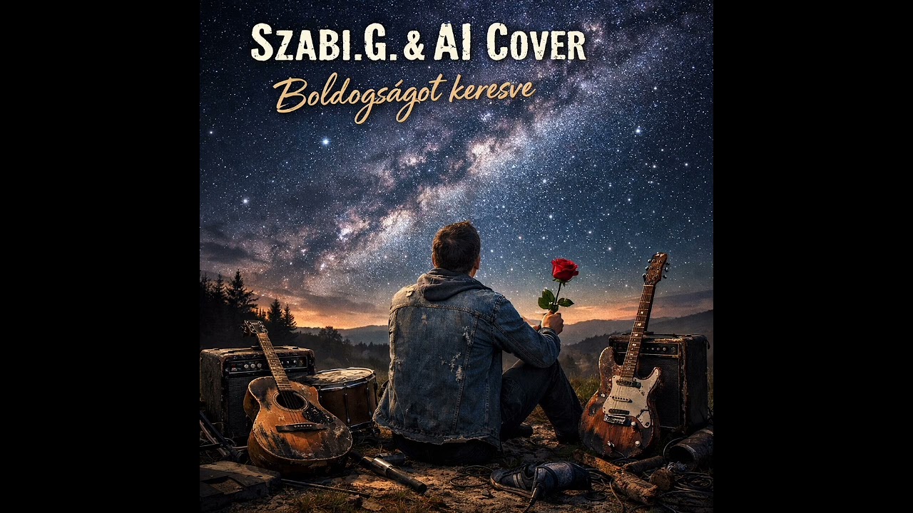 Szabi.G. & AI Cover – Tell me, finally