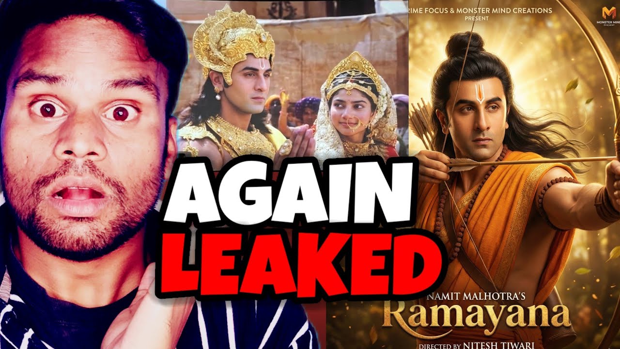 Ramayan Footage Leaked 😲 | Ranbir Kapoor & Sai Pallavi