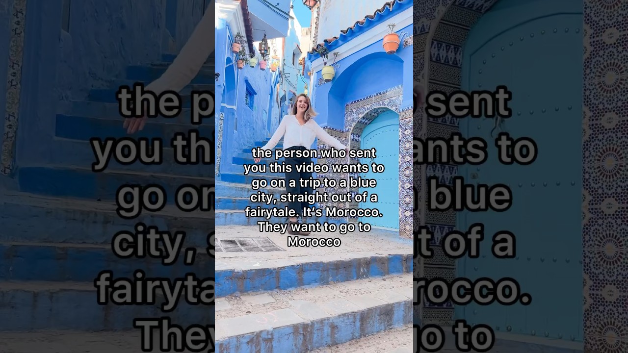 📍 Chefchaouen, Morocco aka the Blue City #mocorro #visitmorocco