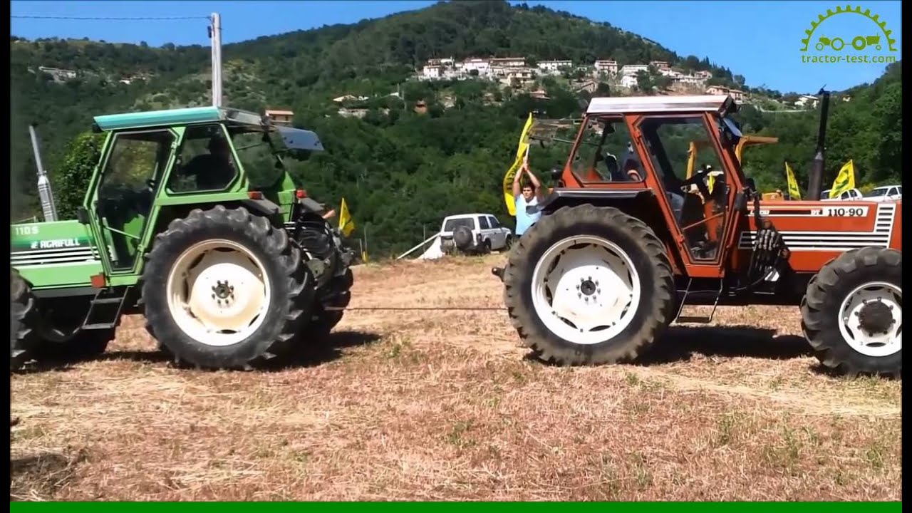 FIAT vs ... (video 1) (www.tractor-test.com)