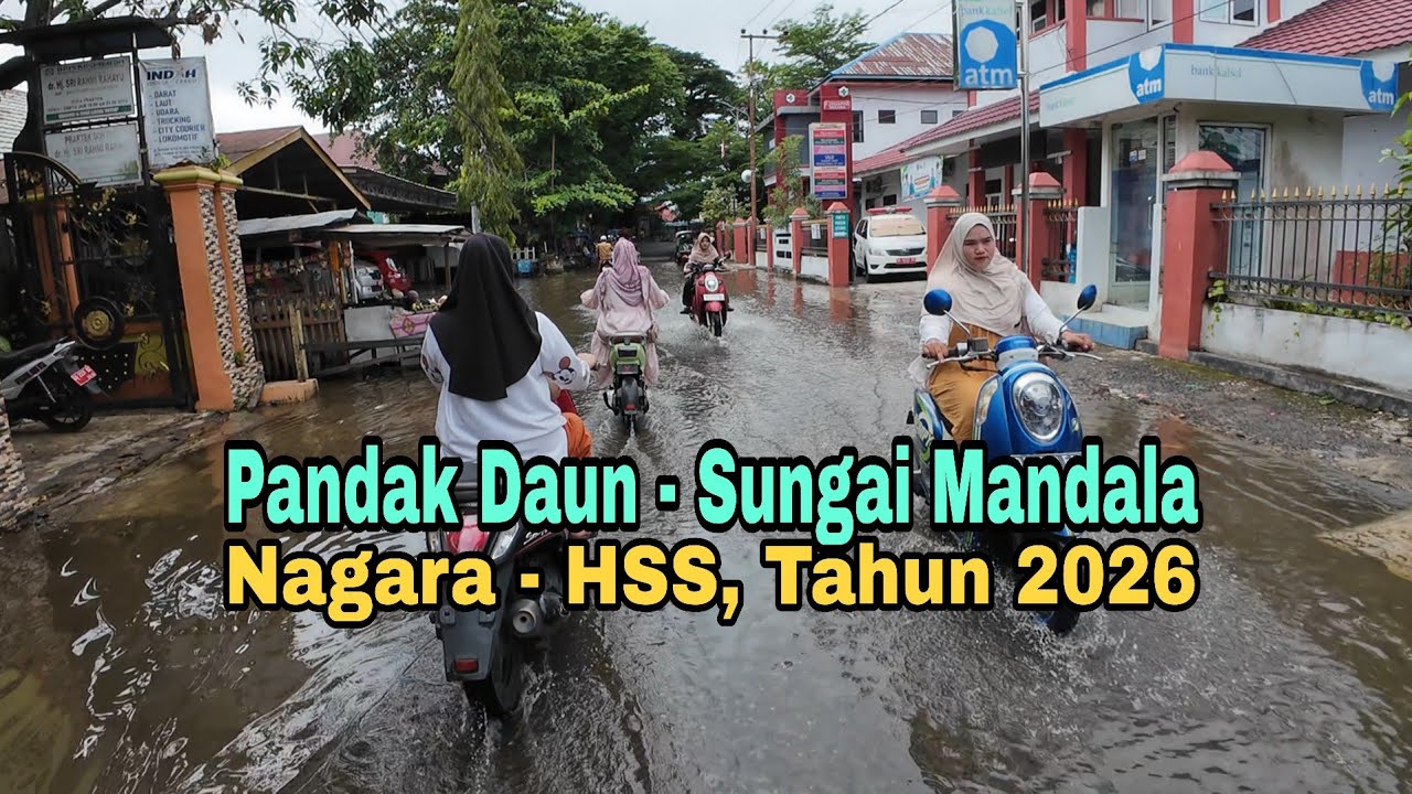 Pandak daun - Sungai mandala | Nagara HSS 2026
