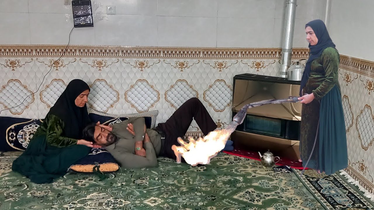 Zainab's insulation on the roof to prevent snow, rain, and engineer's illness