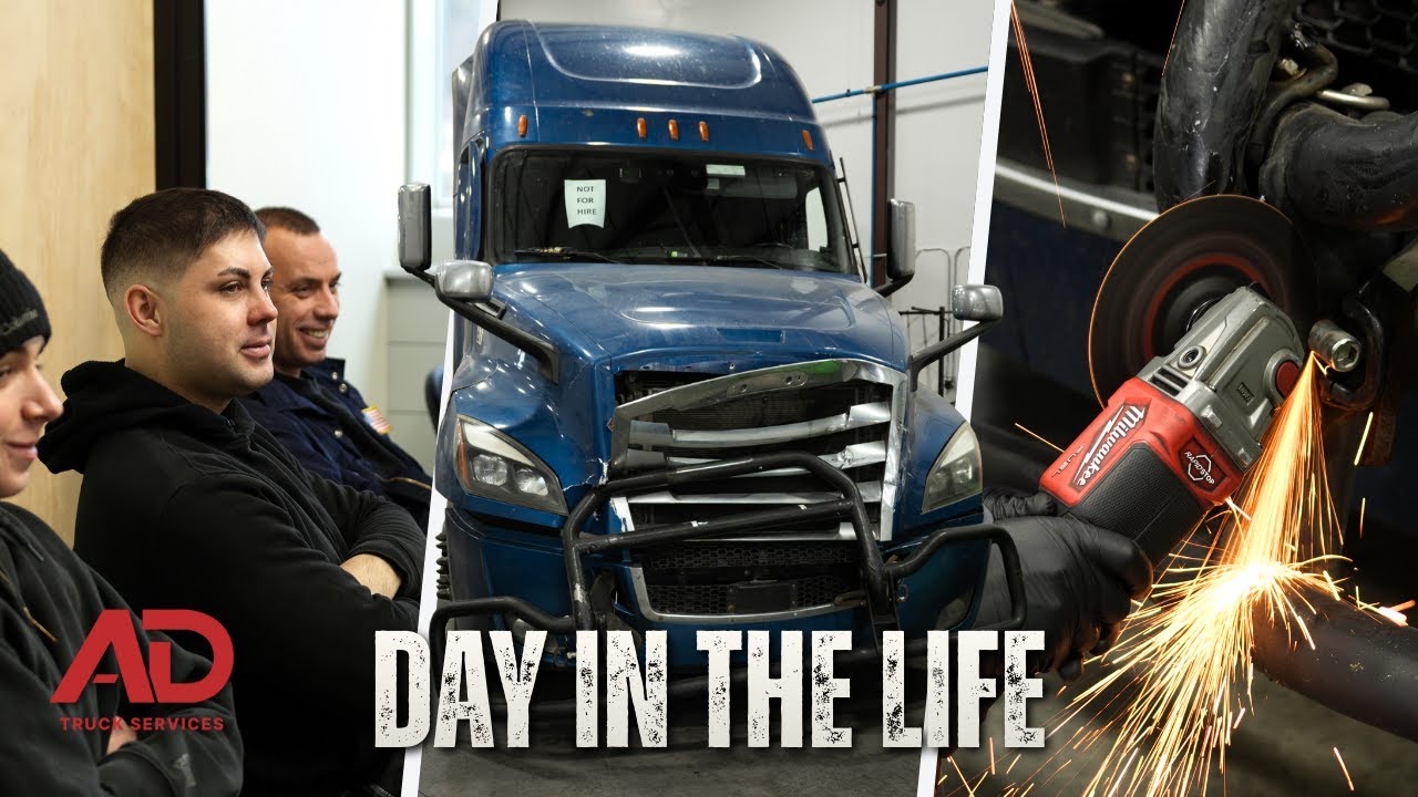 Day in the Life - Wrecked Freightliner
