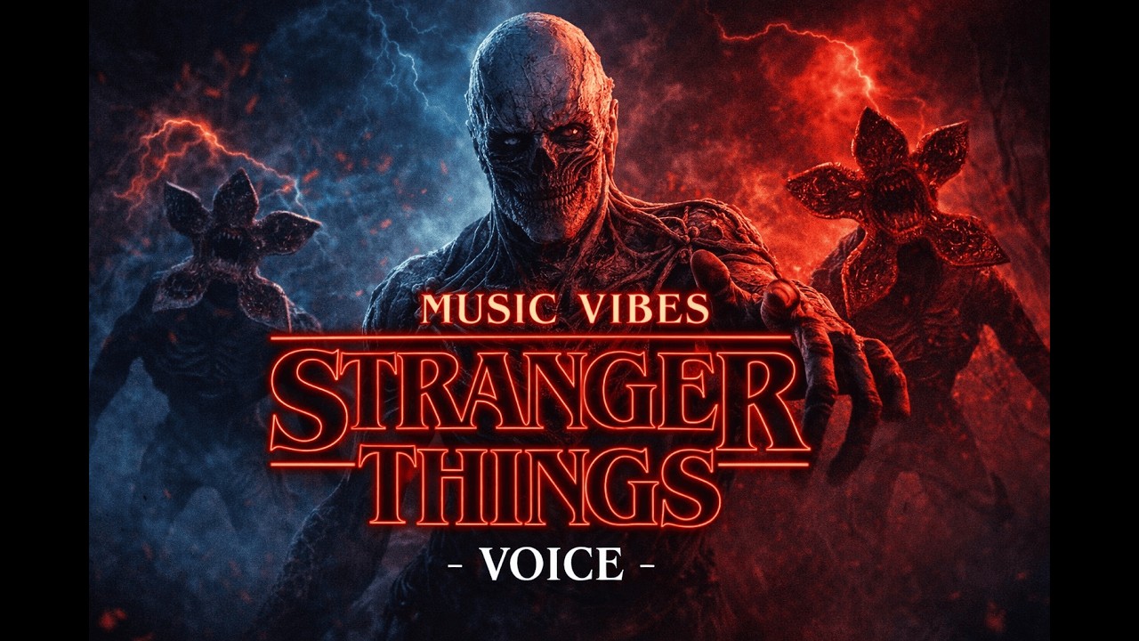 Stranger Things Inspired 80s Synthwave 🎵✨