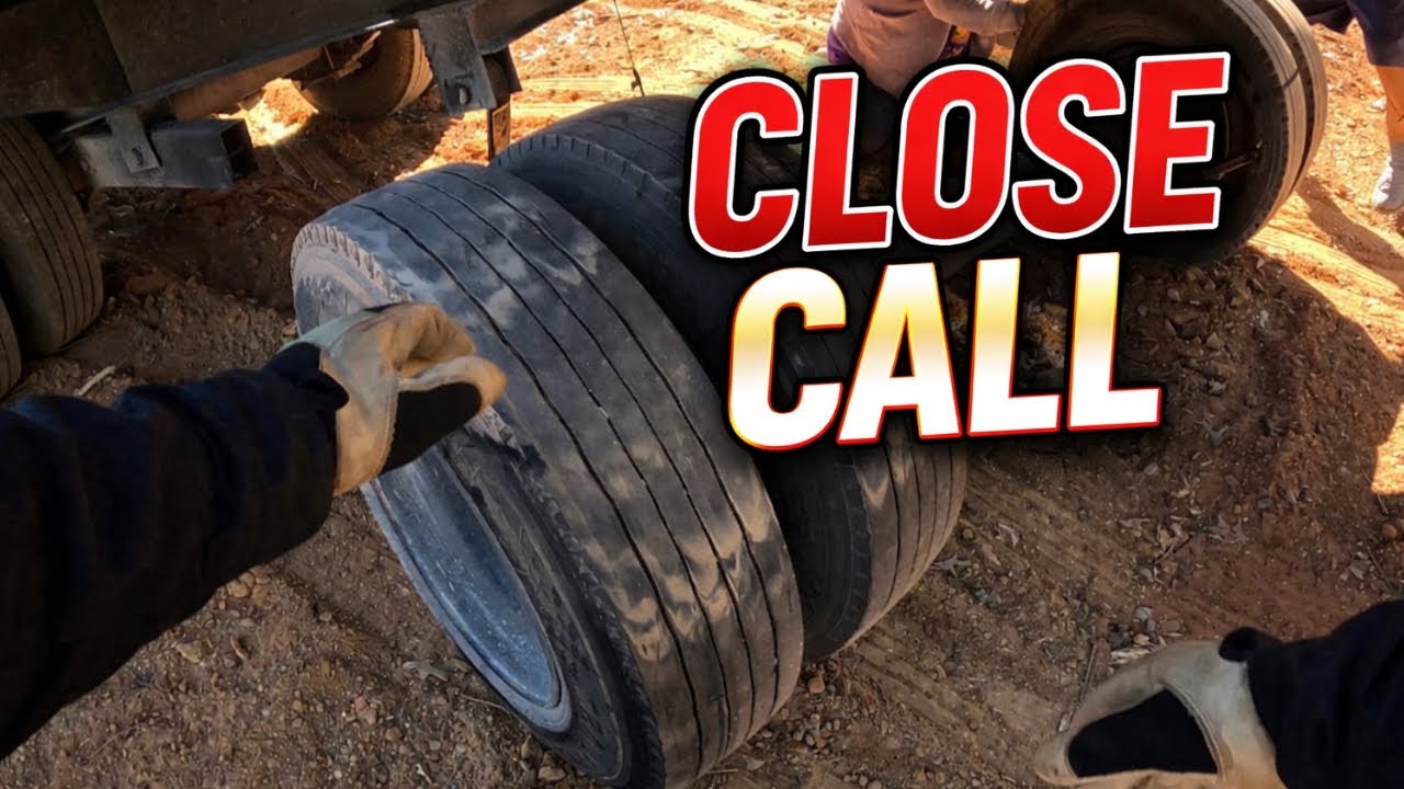 Connex Container Delivery on Rural Property | Watch the Wheel