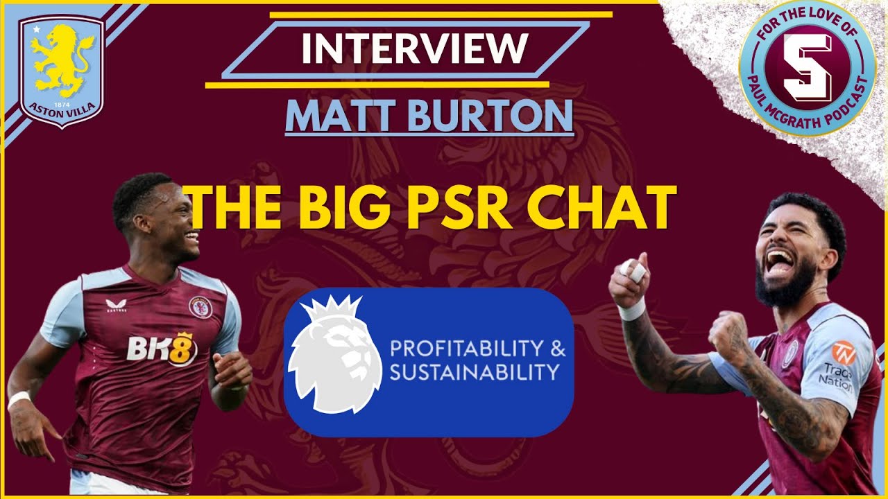 ASTON VILLA & PSR