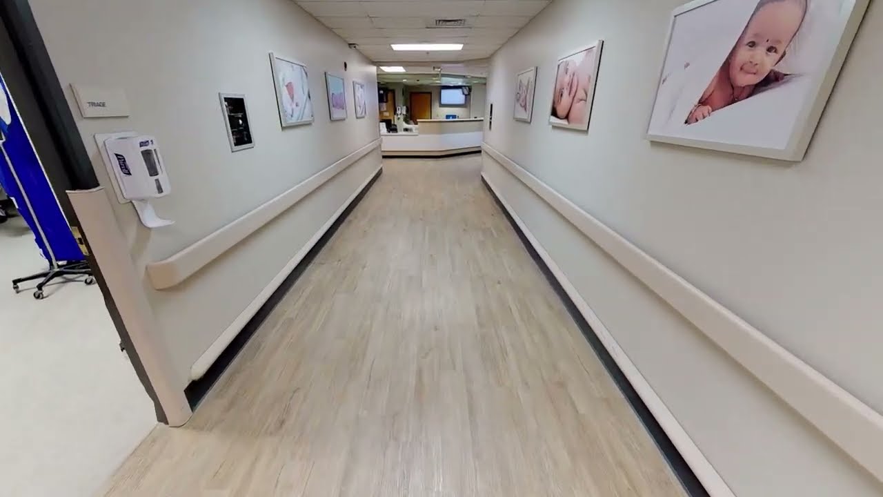Virtual tour of Labor and Delivery Center at HCA Florida Capital Hospital