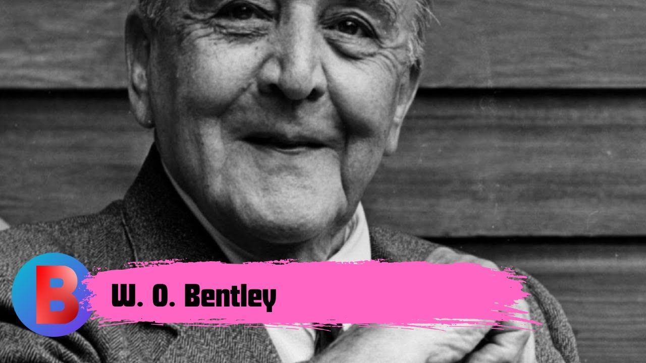W. O. Bentley | Biography