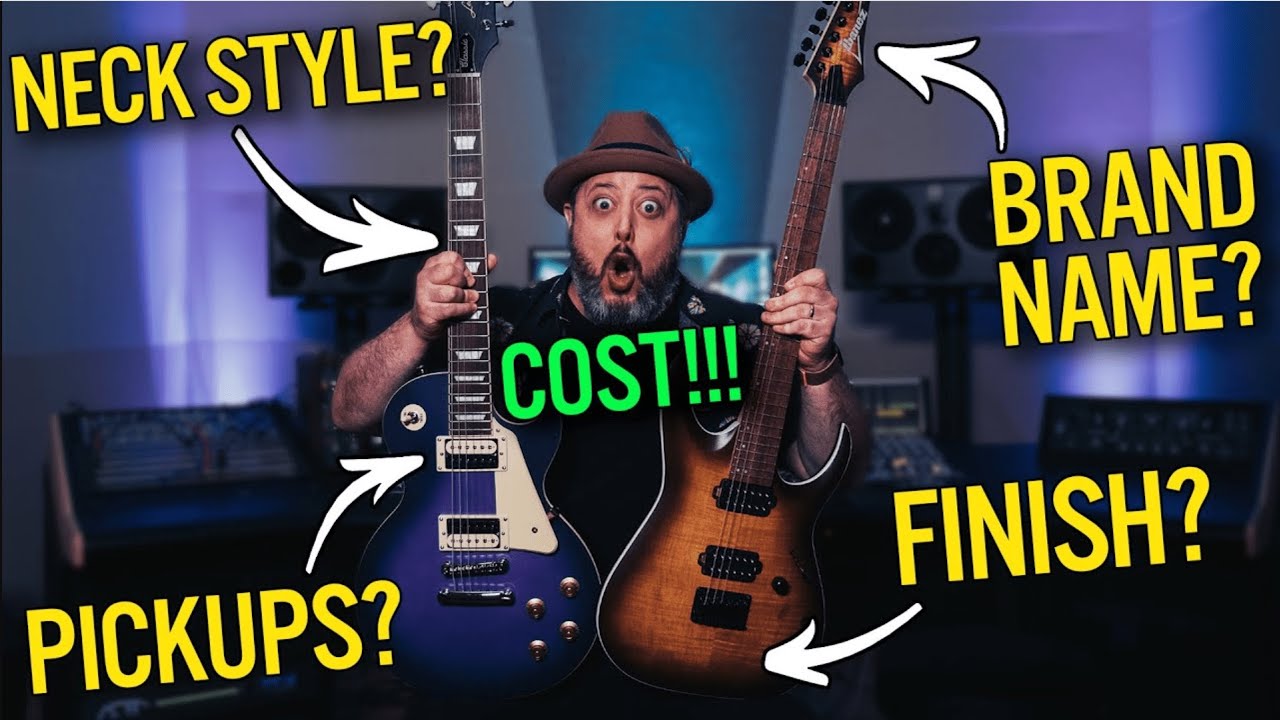 What's MOST IMPORTANT When Buying an Electric Guitar?