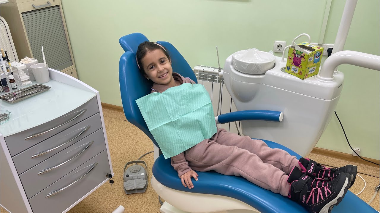 Вперше лікую зуби у стоматолога🦷I fill teeth at the dentist, сніг в квітні ❄️it snows in spring🌱