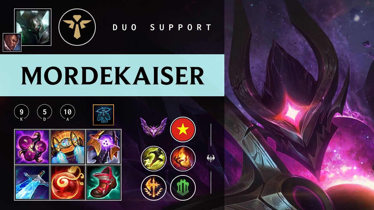 Mordekaiser Support vs Milio - VN Master Patch 26.03