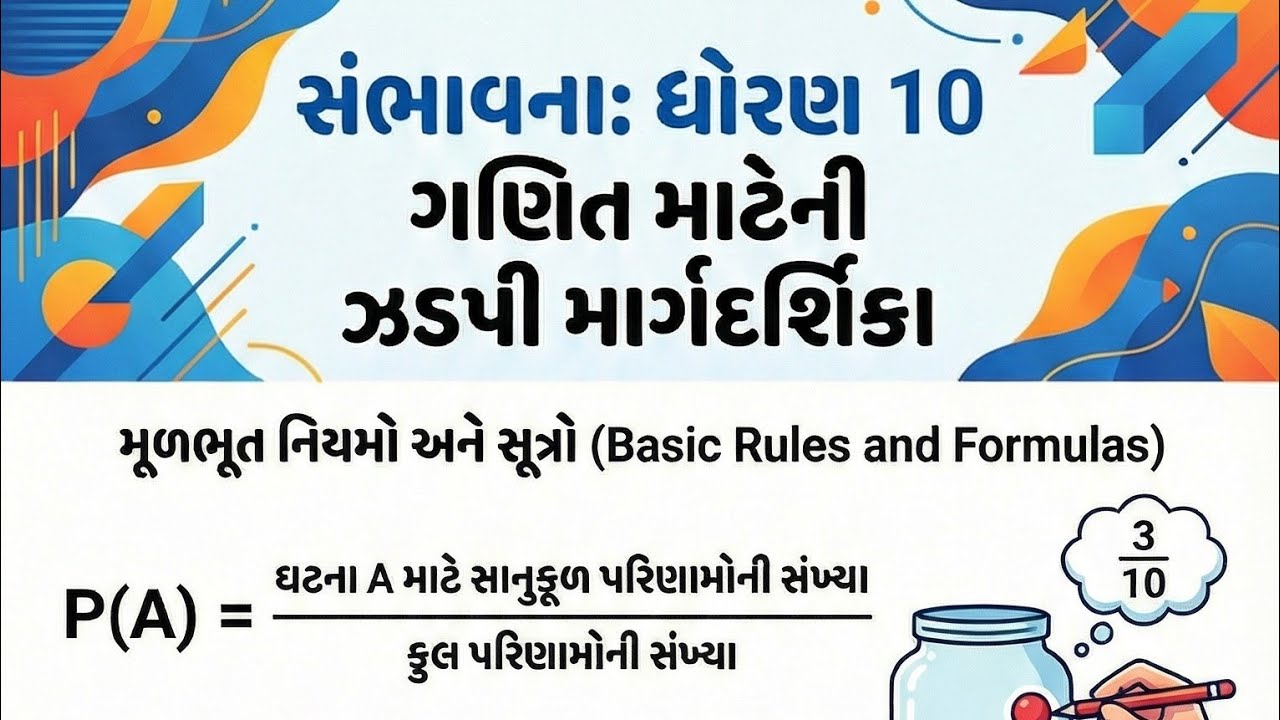 STD 10 MATHS SAMBHAVANA MCQ SOLUTION/STD 10 MATHS IMP MCQ SOLUTION/DHORAN 10 MATHS BOARD EXAM IMP