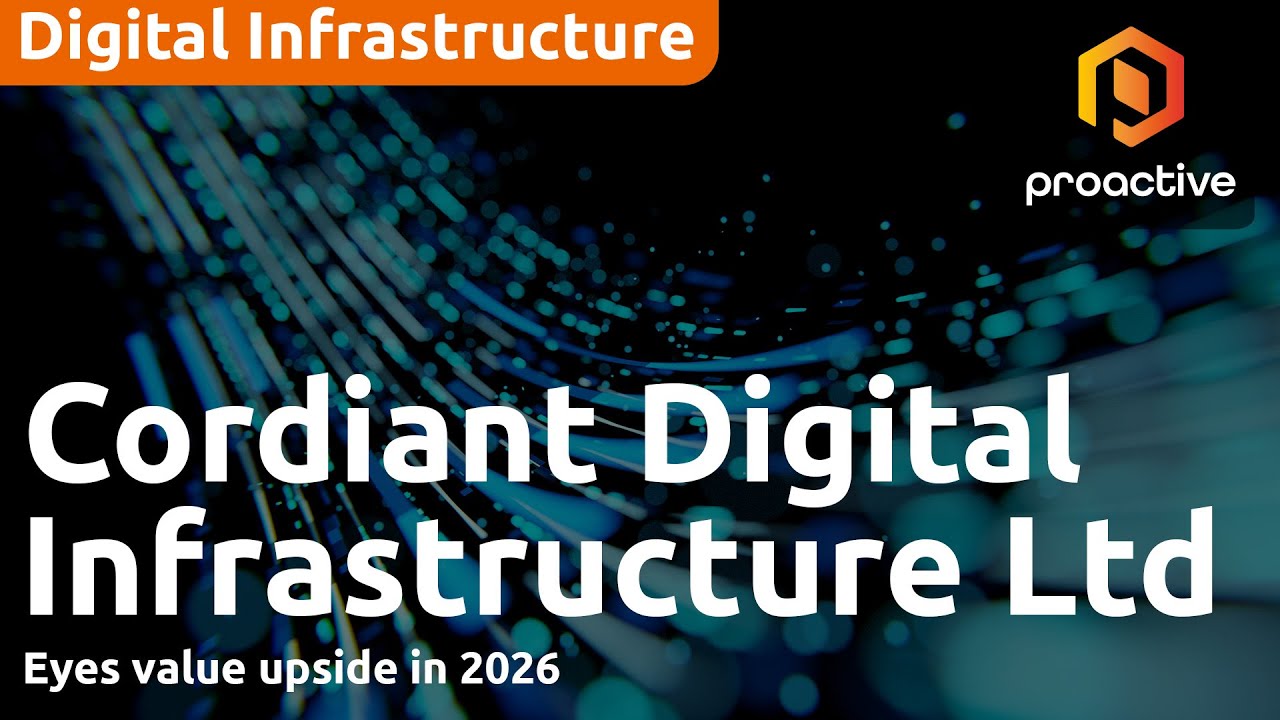 Cordiant Digital Infrastructure reports &pound;1bn NAV milestone; eyes value upside in 2026