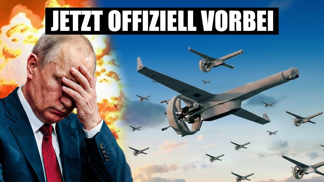 Achtzig Prozent der Verluste: Ukrainische Drohnen zerlegen Russlands gesamte Kriegslogik