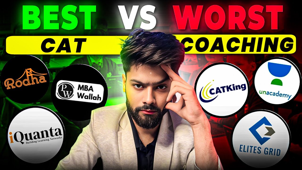 CAT Coaching Awards 2025 🏆 | Based on Real Student Ratings | Amazor Talks