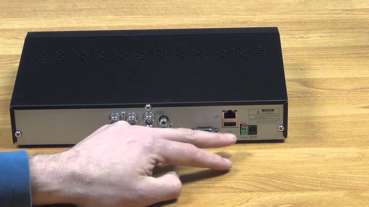 Overview of 4 Channel DVR 960H