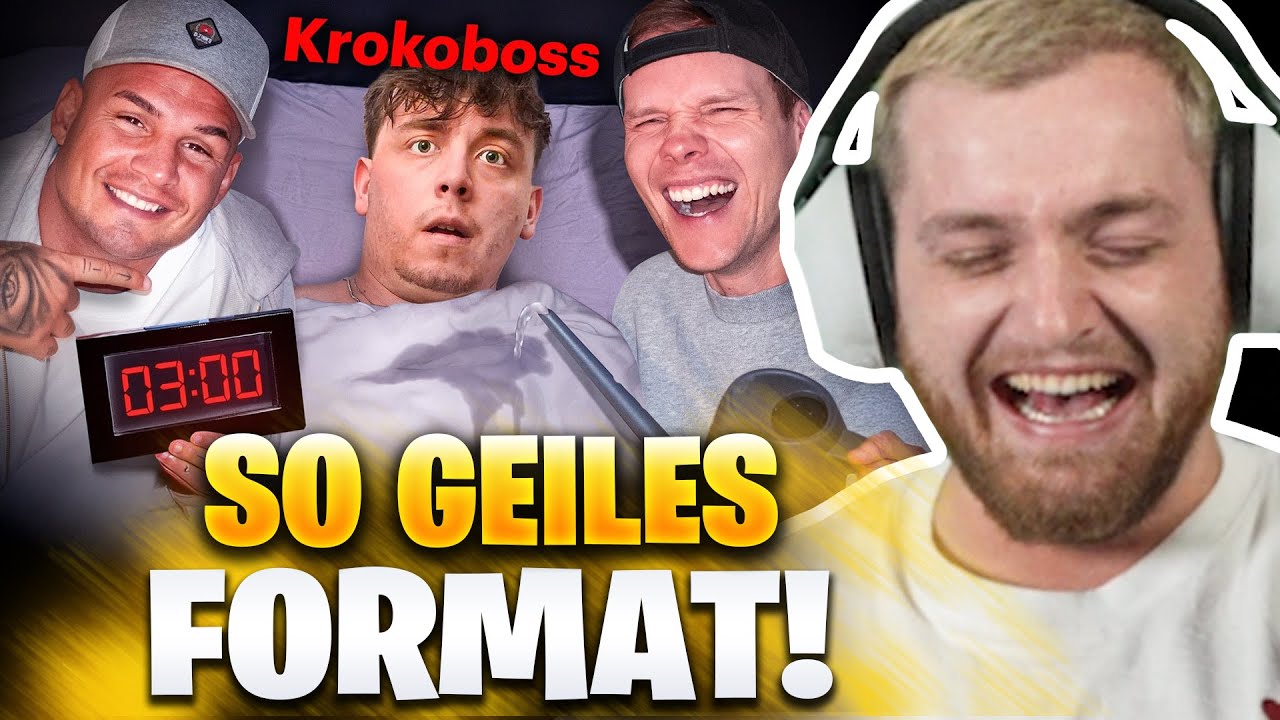 😂😍SASCHA TROLLT KROKO und CHEF um 4 UHR NACHTS! | Trymacs Stream Highlights