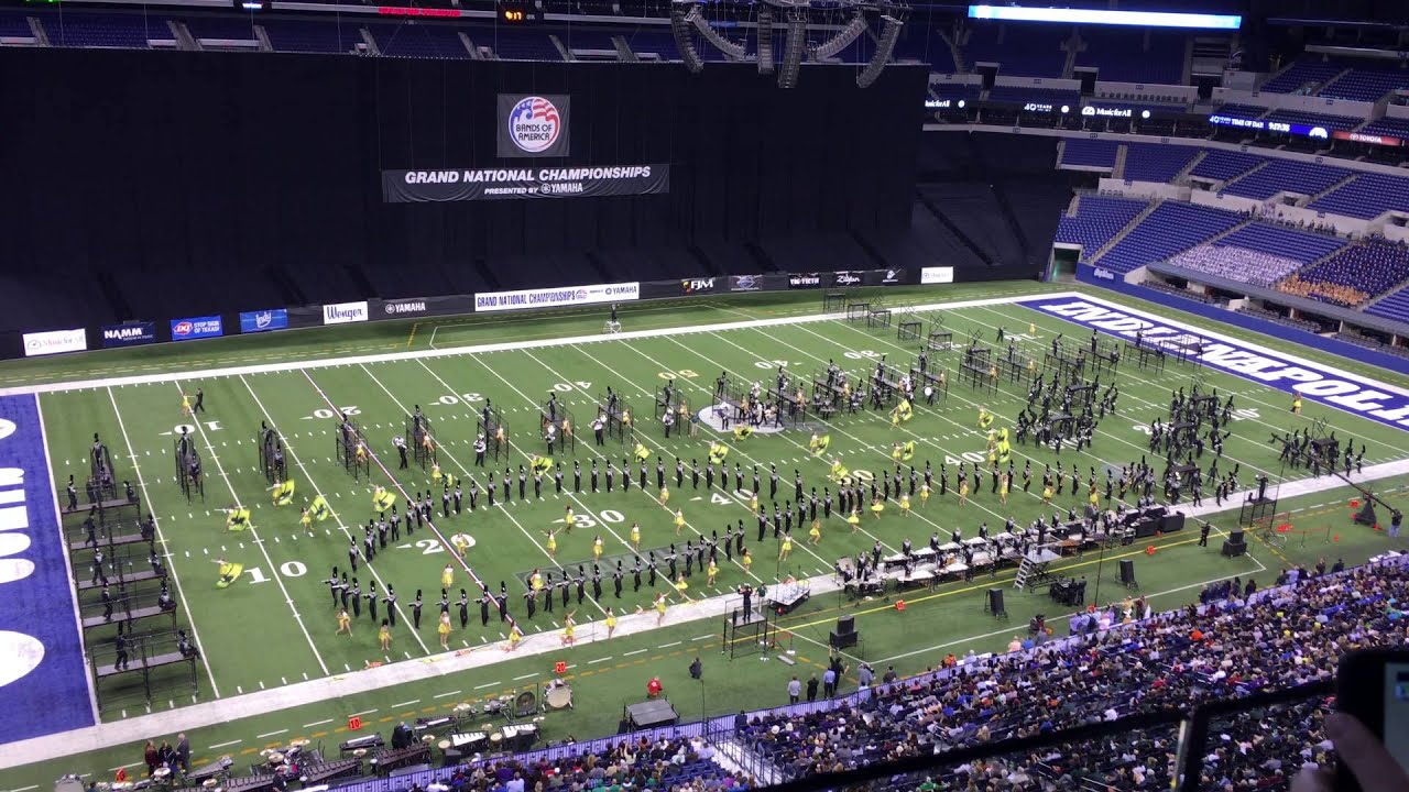 William Mason High School Marching Band 2015