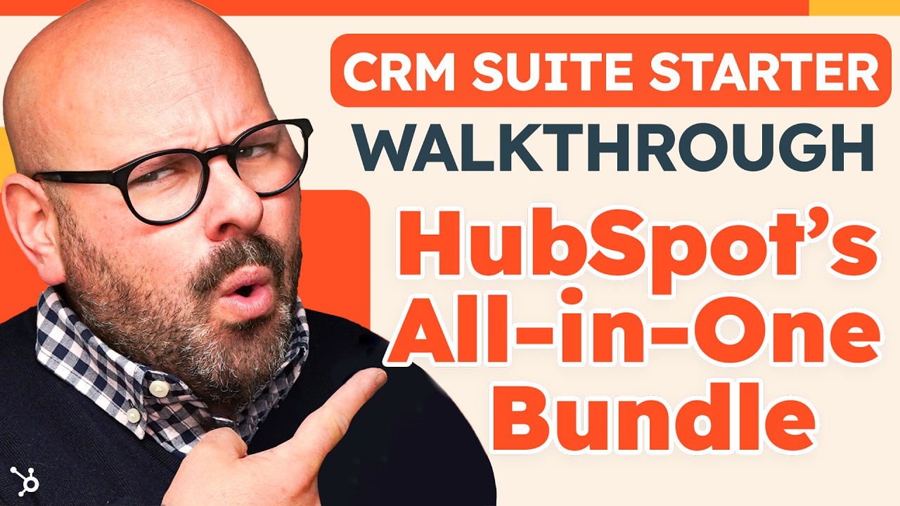 HubSpot CRM Suite Starter Walkthrough (2024)