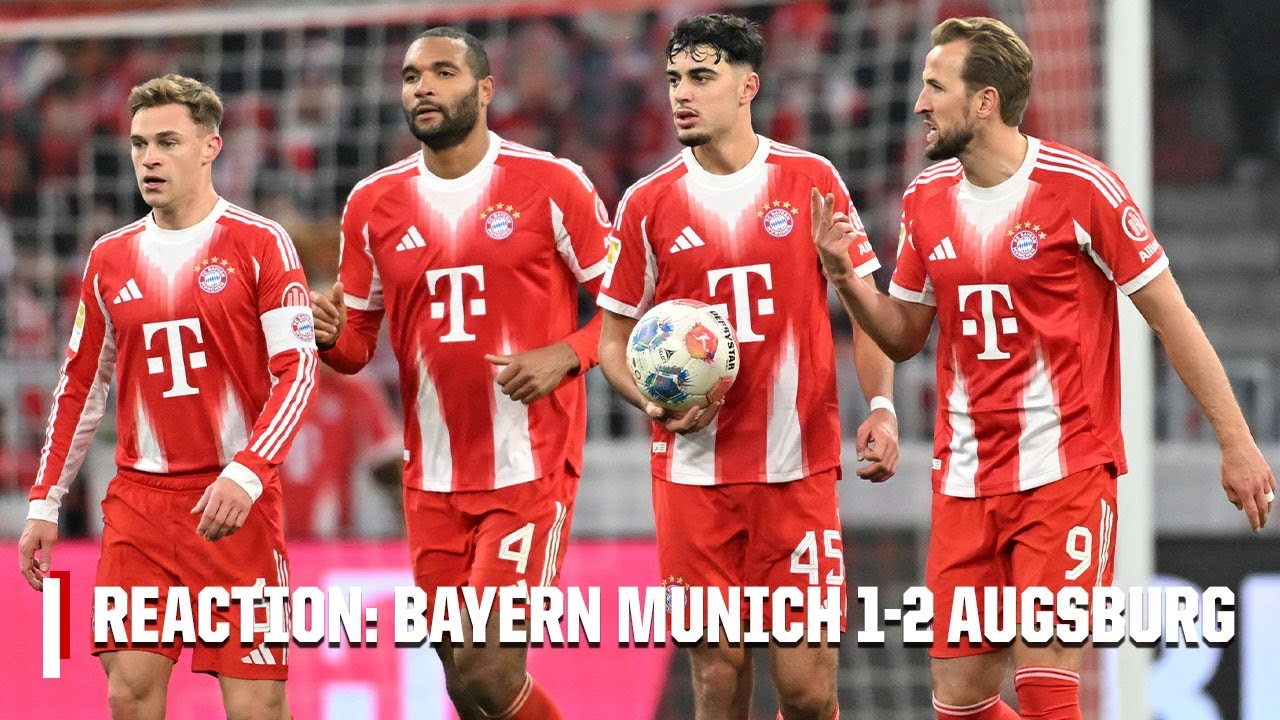 &lsquo;BAYERN LOOKED TIRED!&rsquo; 😔 Bayern Munich LOSE against FC Augsburg REACTION! 😮 | ESPN FC