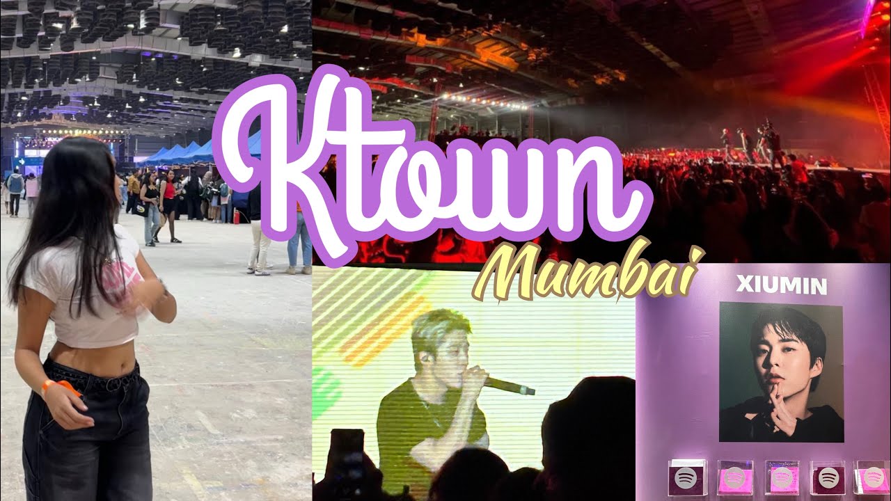 KTOWN festival 🎤in mumbai, Dec 14.