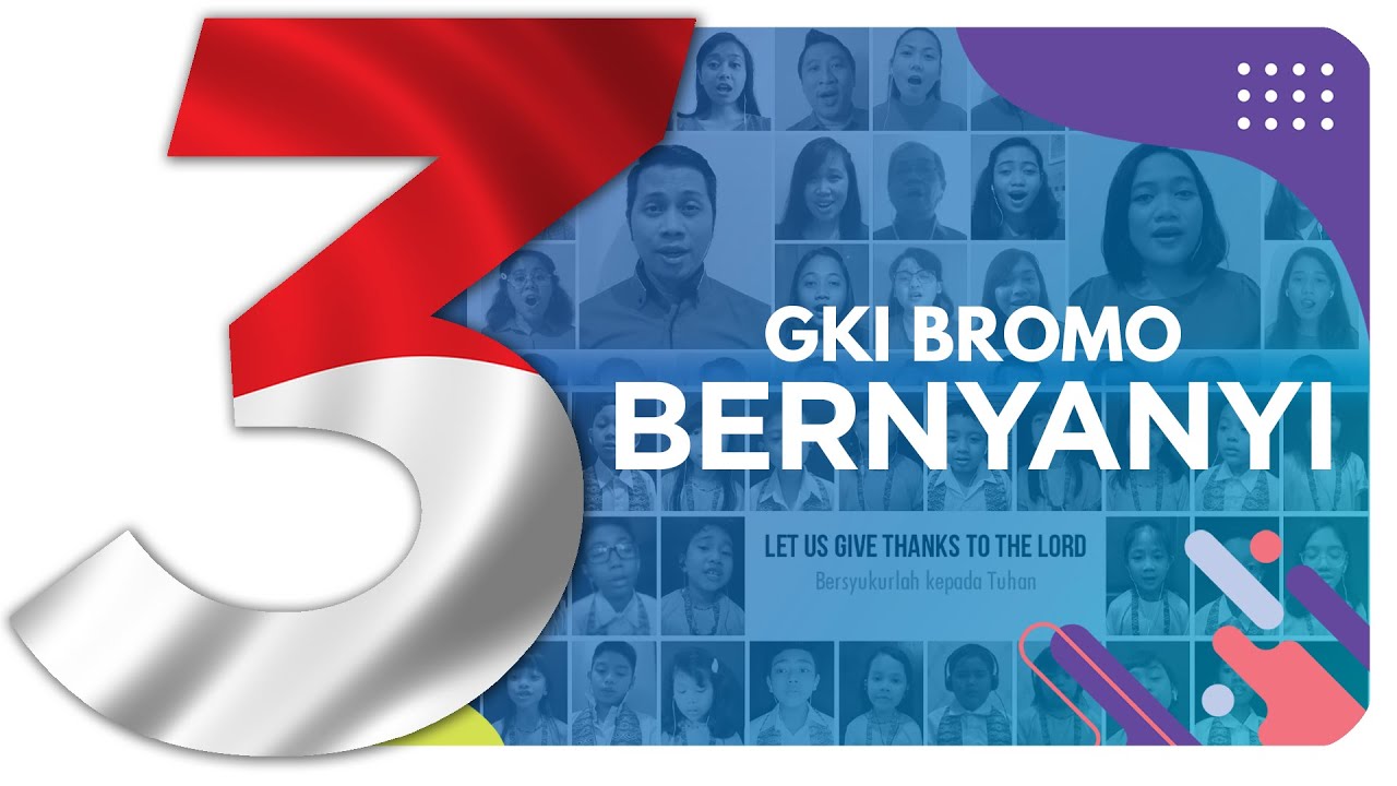 GKI BROMO BERNYANYI [3] | MADAH SYUKUR KEMERDEKAAN | INDONESIA DI SEGALA MUSIM KEHIDUPAN