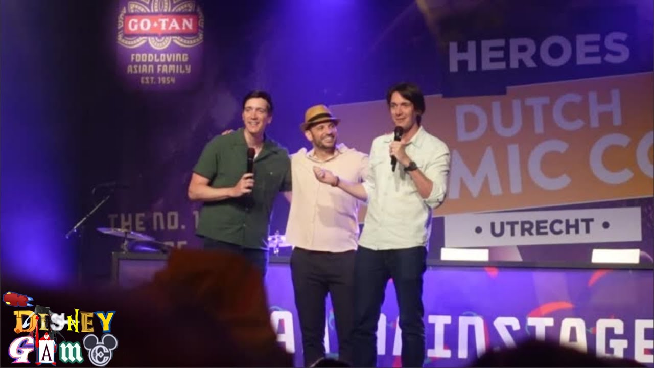 The Phelp Twins AKA Fred and George HP Interview - Dutch Comic Con 2024