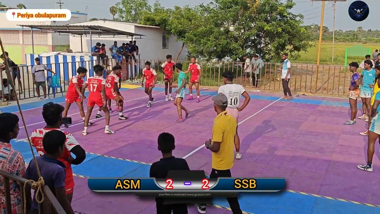 👉Tie Break 🔥Asm brothers Chennai vs🤼SSB sunnambukulam 65kg match#bestmatch#intresting#live#view#jump