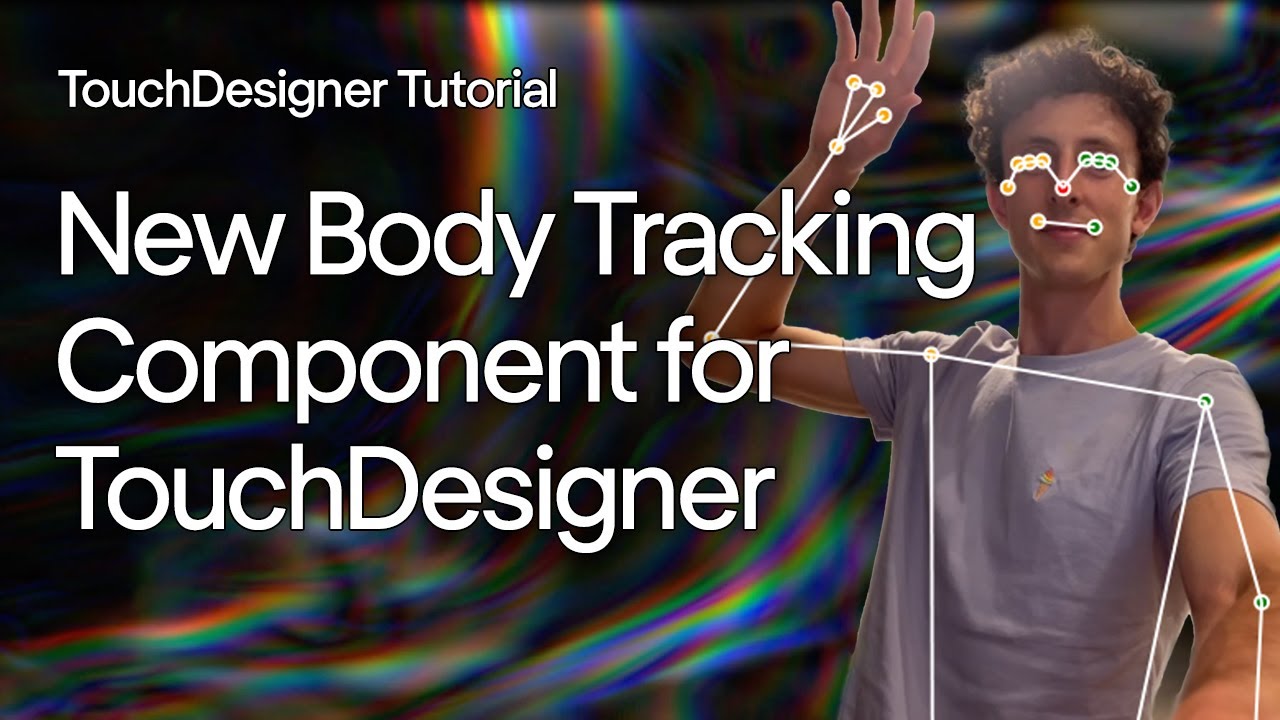 Tutorial 1/3 - New Body Tracking Plugin for TouchDesigner - No Kinect Needed