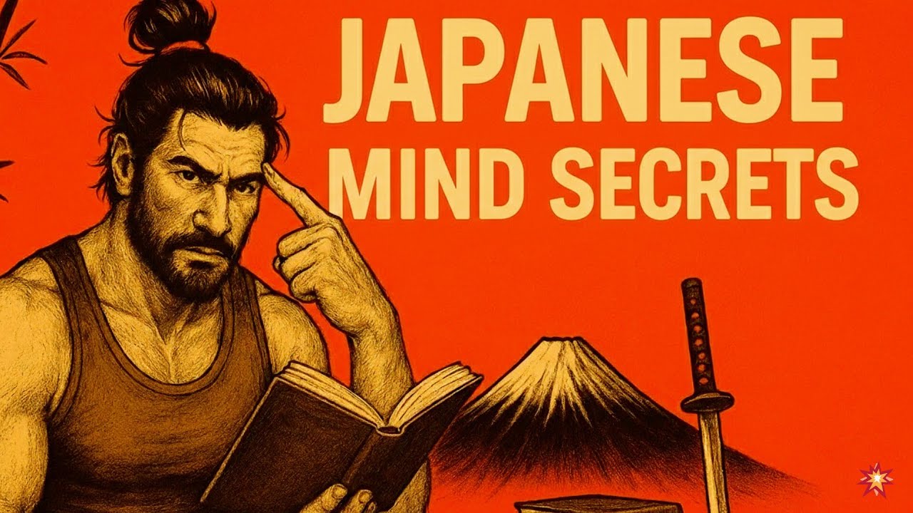 4 Japanese Secrets That Will Change Your Mindset Forever (Kaizen, Ikigai, Wabi-Sabi & Musashi)