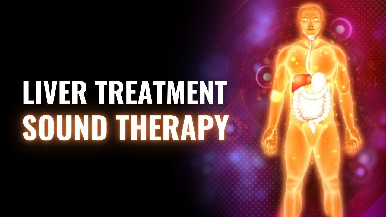Liver Cleanse Detox | Reverse Fatty Liver | Liver Treatment Sound Therapy | 741 Hz Detox | Binaural