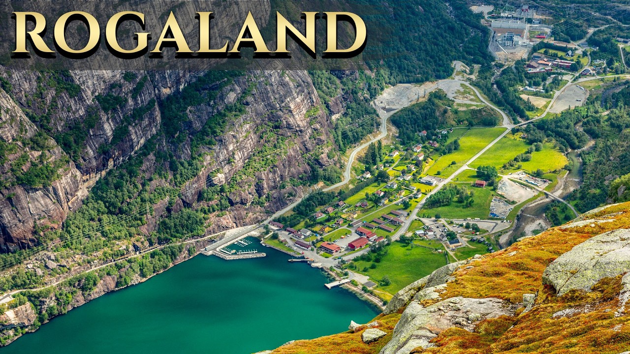 Breathtaking Views of Rogaland&rsquo;s Fjords & Mountains