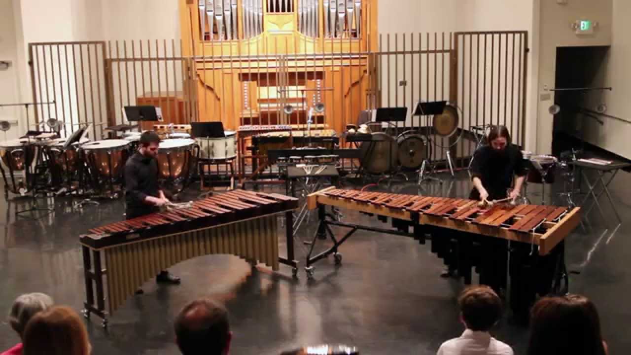 Béla Bartók - Mikrokosmos, Selections for Marimba Duet