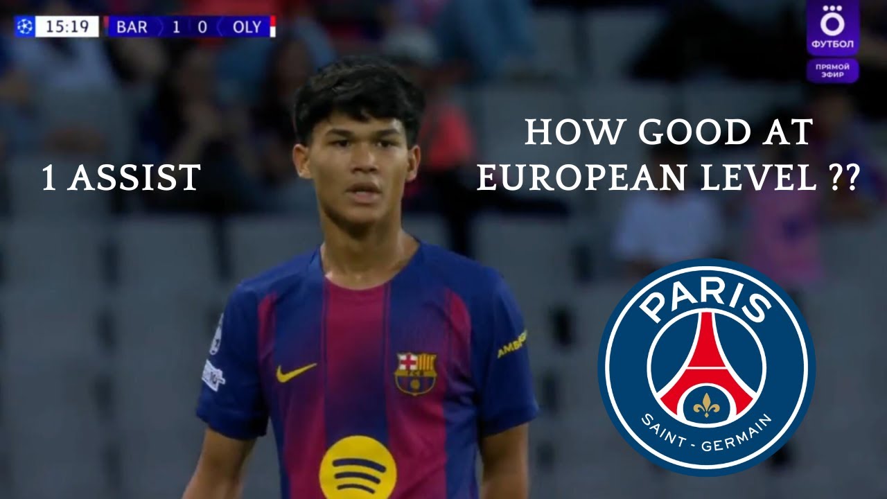 Dro Fernandez UCL Debut VS Olympiacos - Welcome To PSG