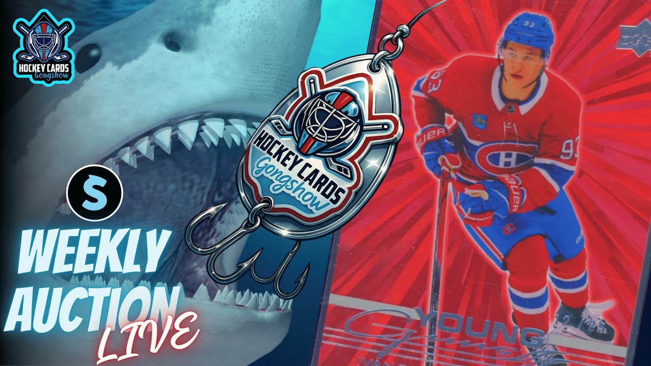 Celebrini, Bedard, Demdov & McDavid Rookie Grails!  | Slab Sharks Weekly LIVE