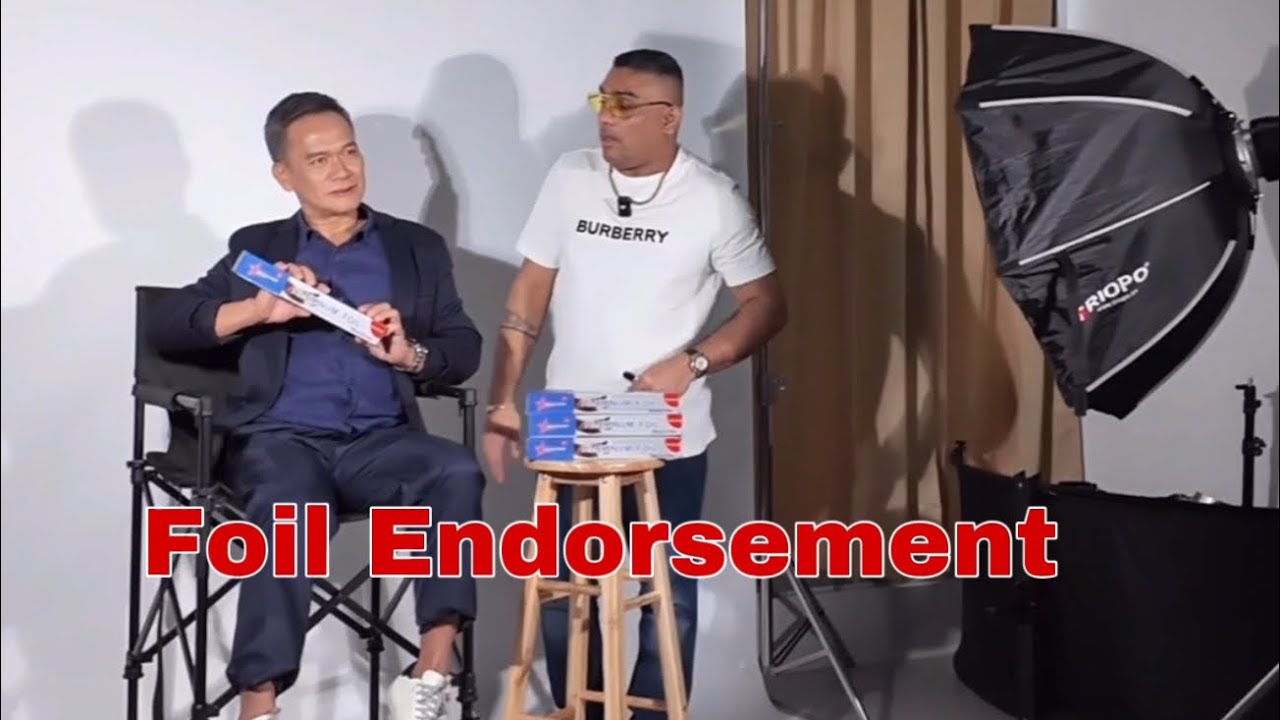 Boyet Foil Endorsement Prank