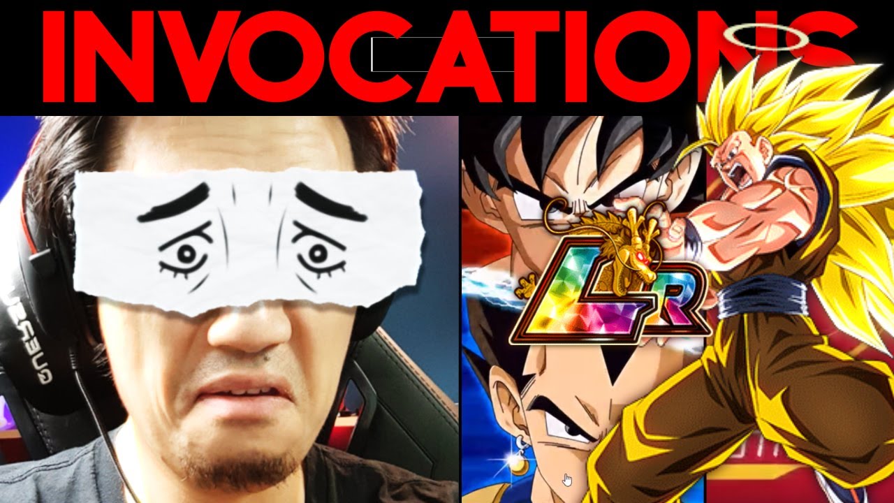 INVOCATIONS GOKU SSJ2 MF - Un LR me rendrait heureux je pense